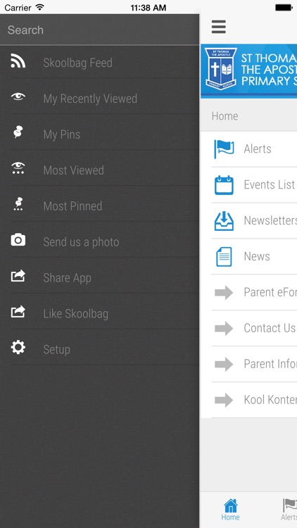 St Thomas the Apostle Primary Kambah - Skoolbag