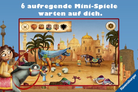 Magic Carpet Land screenshot 3