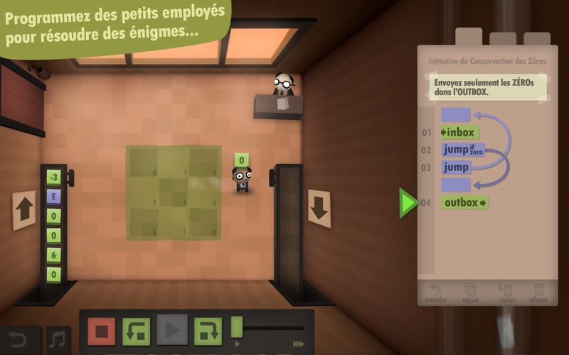 Screenshot #2 pour Human Resource Machine