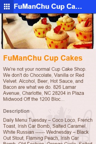 FuManChu Cup Cakes screenshot 2