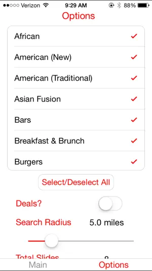 Picky Eater - A Fun Food App screenshot 2