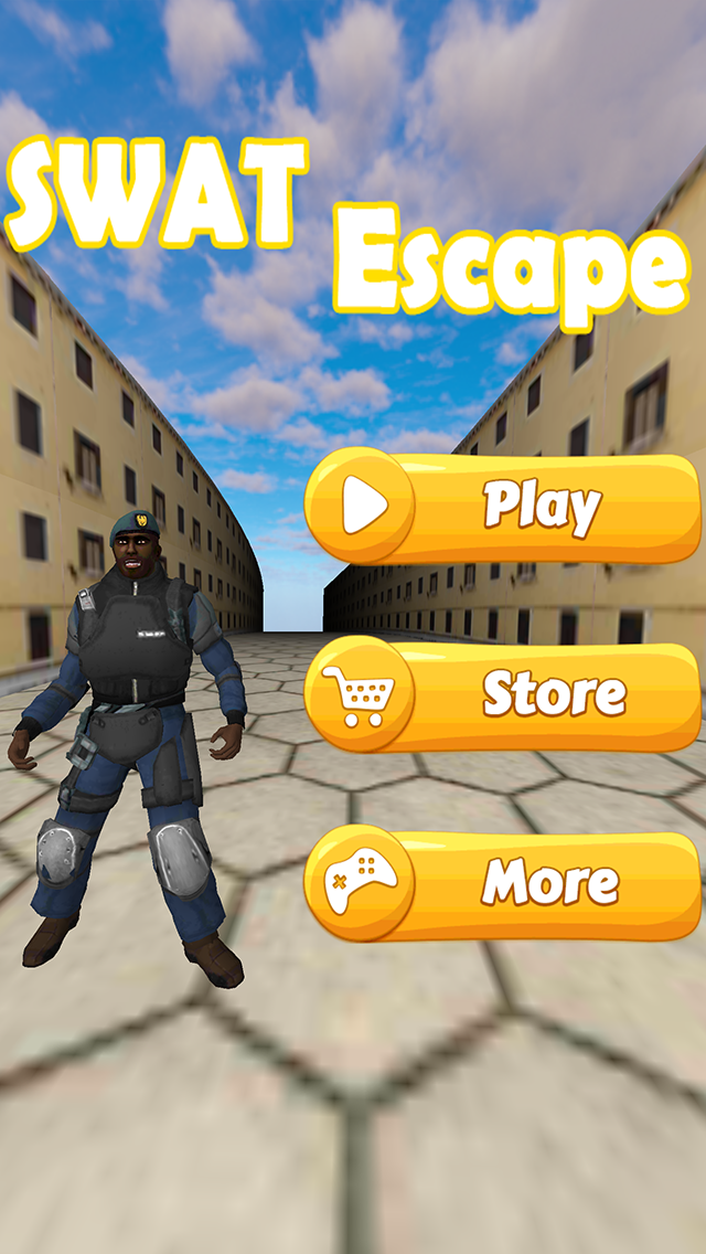 SWAT Run 3D freeのおすすめ画像1