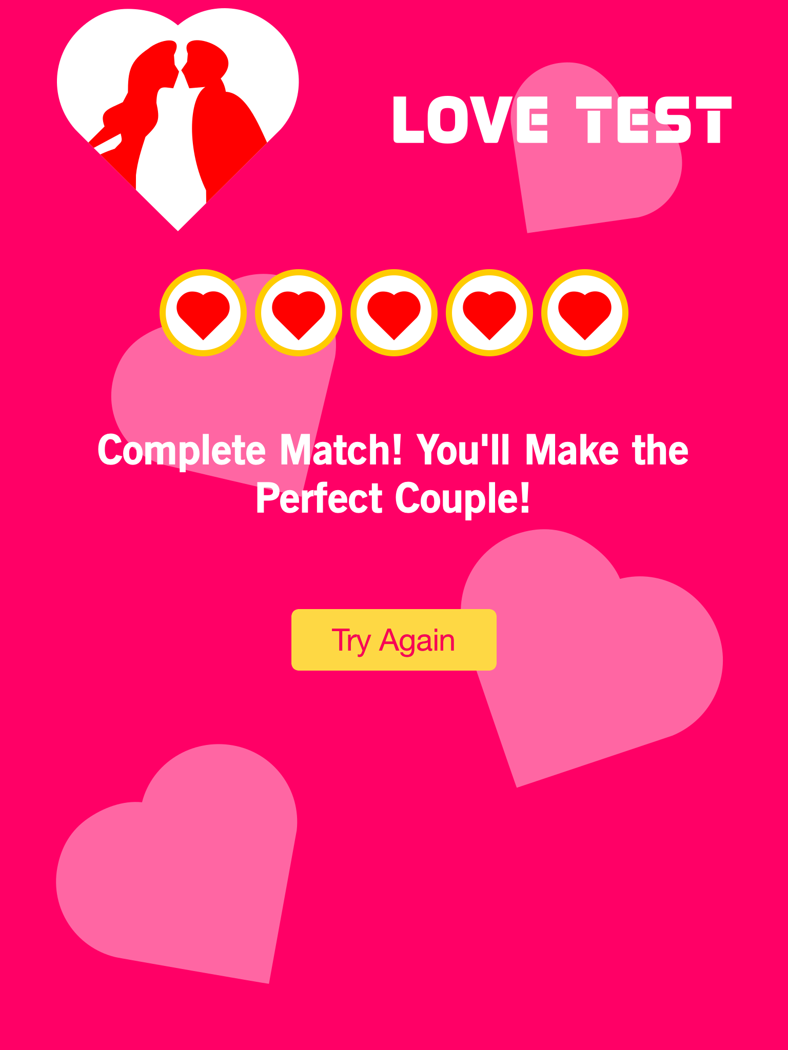 Love Test - Calculate Your Love Score Prank screenshot 6