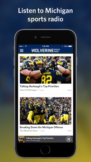 Wolverine Sports Radio(圖1)-速報App