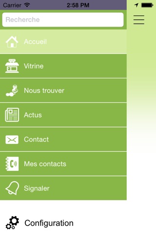 Mairie de Villers Cotterets screenshot 2