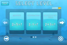 Game screenshot Aqua Math equations apk