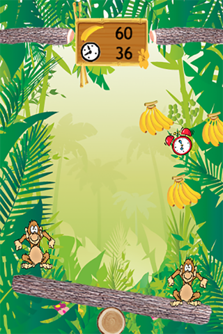 Monkey Jump - Collect Bananas In The Jungle - náhled