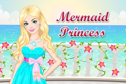 人魚姫はメイクアップ サロン - 女の子と子供のためのゲームをドレスアップのおすすめ画像1