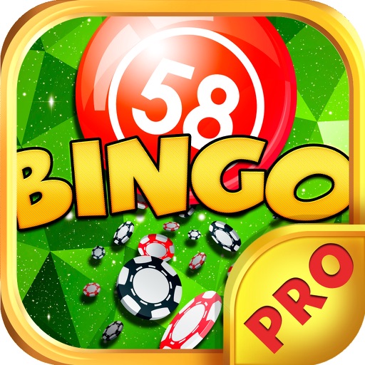 Bingo Elite PRO - Play Online Casino and Daub the Card Game for FREE ! icon
