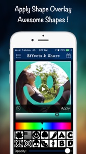 Square Video FREE - Crop videos to square for Instagram or Vine screenshot #4 for iPhone