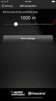 My Automower iphone bilder 3