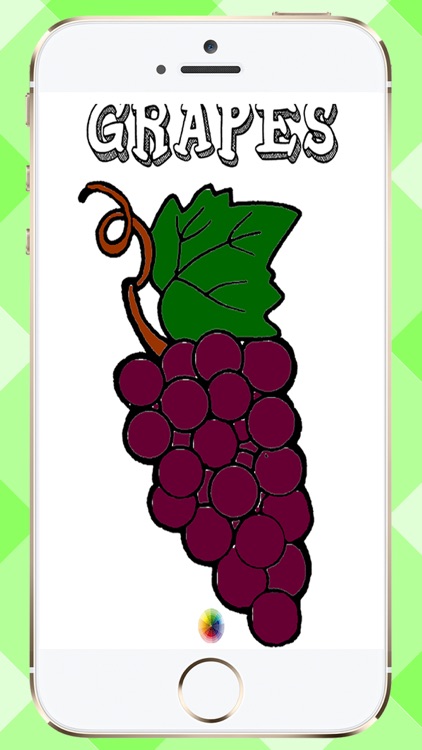 Fruits Coloring Book screenshot-3