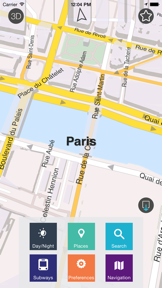Paris - Offline Map & City Guide (w/metro!) screenshot