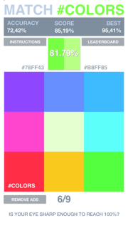 #COLORS screenshot 4