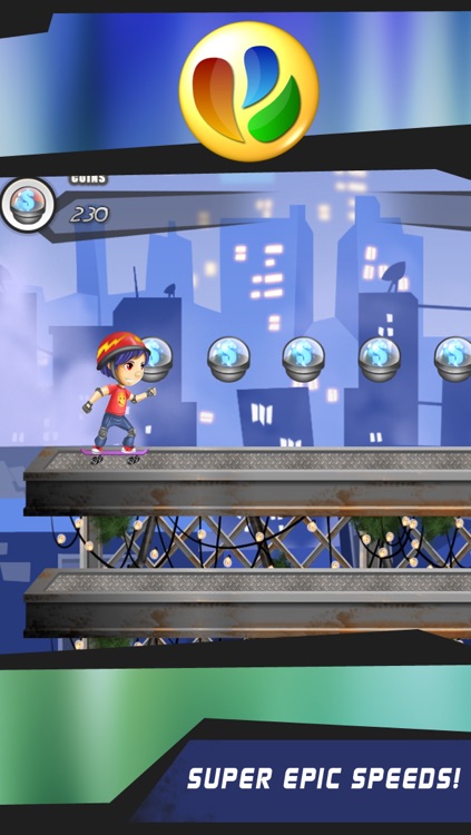 A Downhill Skateboard Race – Free Skater Racing Game