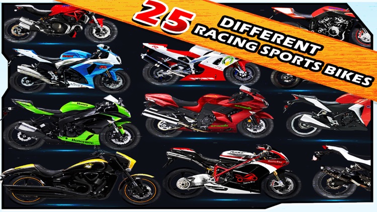 Sports Bike Racing Rivals screenshot-3