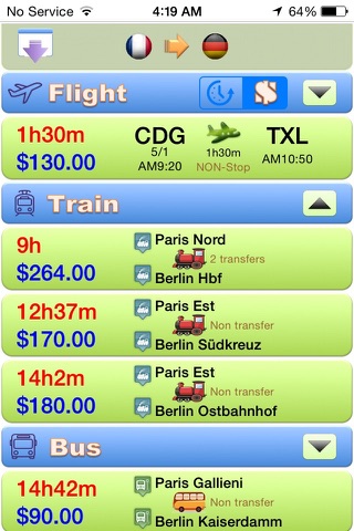 to Airport screenshot 3