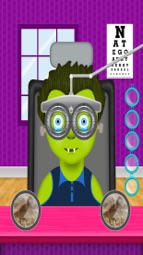 Monster Eye Surgery Doctor Captura de tela 5