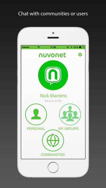Nuvonet Messenger