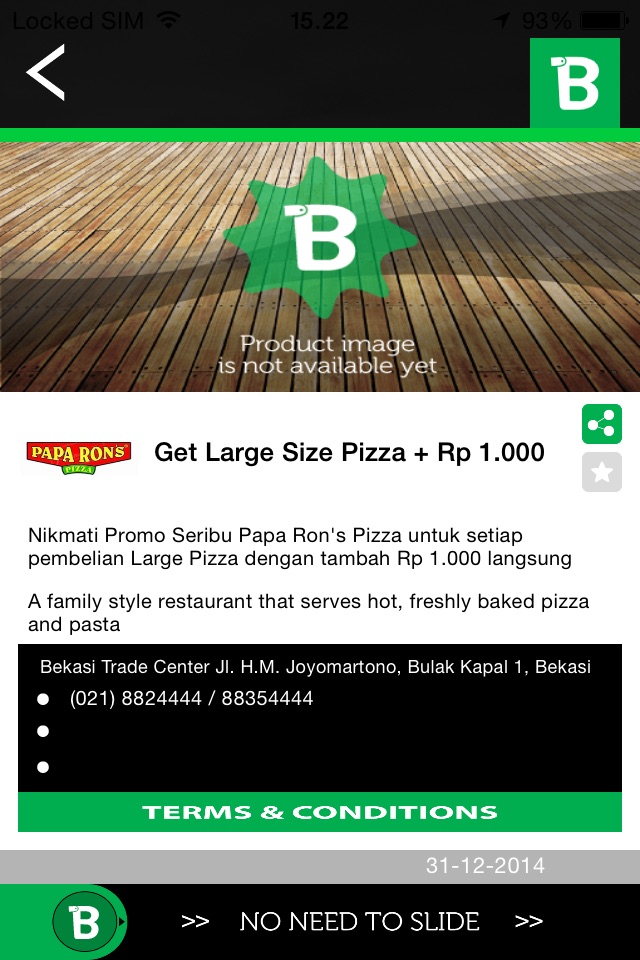 iPhone screenshot