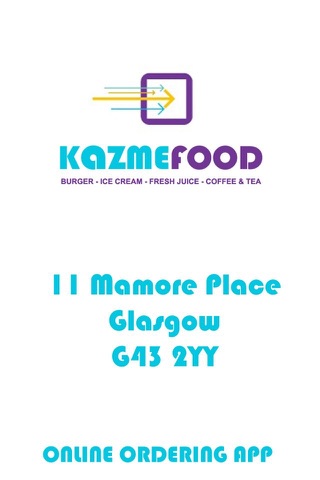 Kazme Food G43 screenshot 2