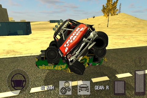 Offroad Derby Damage screenshot 2