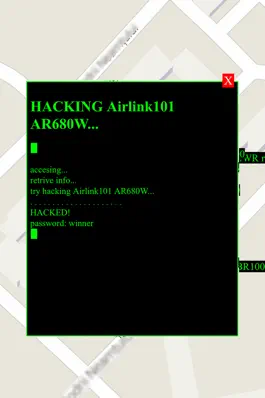 Game screenshot Wi-Fi passwords hack