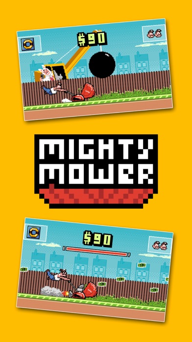 How to cancel & delete Mighty Mower – the retro 8 bit game adventure of extreme mowing from iphone & ipad 2