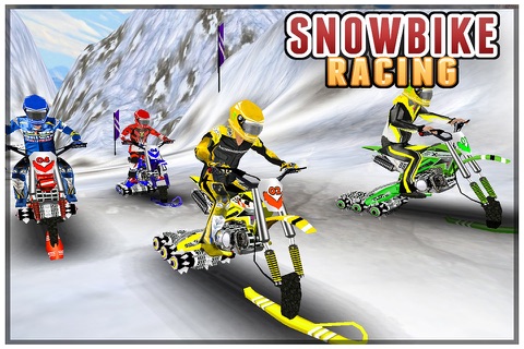 Snow Bike Racing ( 3D Snowbike sports Race Game on Arctic ice Tracks ) screenshot 4