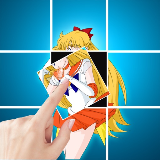 Puzzles for Sailor Girls icon