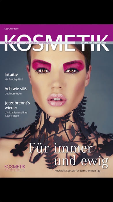 Screenshot #1 pour KOSMETIK international