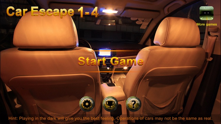 Car Escape 1-4: Nowhere to go