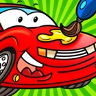Color Mix HD(Cars): Learn Paint Colors by Mixing Car Paints & Drawing Vehicles for Preschool Children