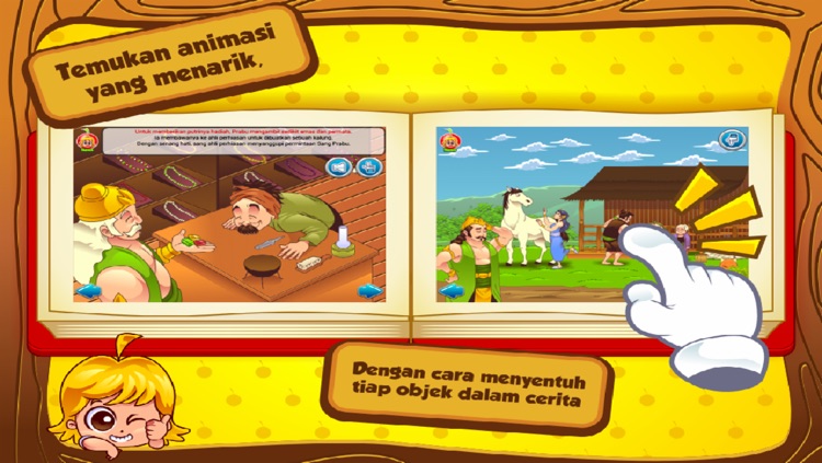 Cerita Anak: Telaga Warna