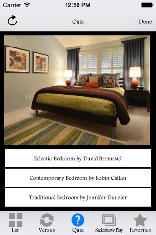 Bedrooms Collection screenshot 2