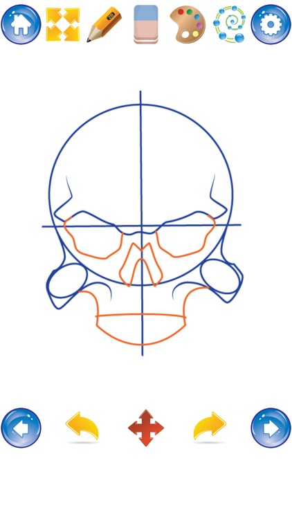 How to Draw Skulls screenshot-3