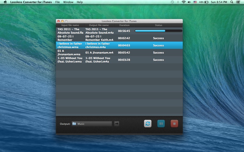 Lossless Converter for iTunes thumbnail 2