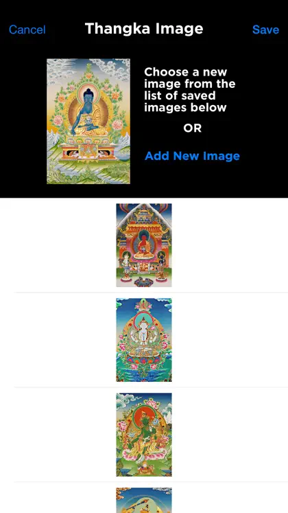 Captura 5 de 5 de Buddhist Mantra Mala