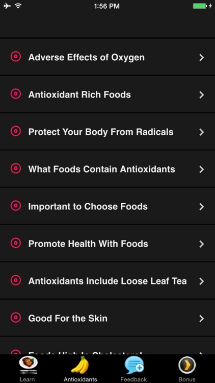 Foods High In Antioxidants - Rich Sources