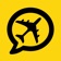 FlyChat Messenger app icon - Travel app for iPhone