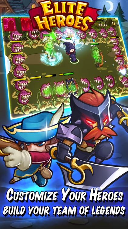 Elite Heroes GToken screenshot-3