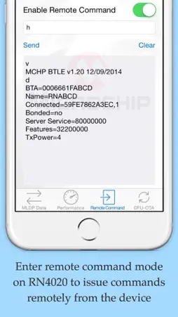 Bluetooth Smart Data screenshot 4
