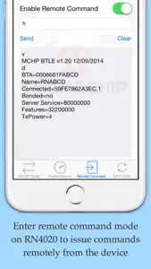 Bluetooth Smart Data screenshot #4 for iPhone