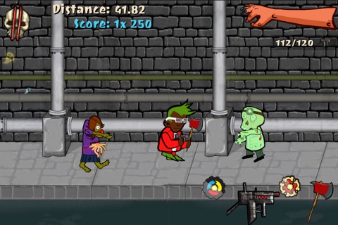 Zombie Heroes screenshot 4