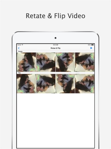 Screenshot #4 pour Video+Rotate & Flip FREE - for iPhone, iPod touch and iPad