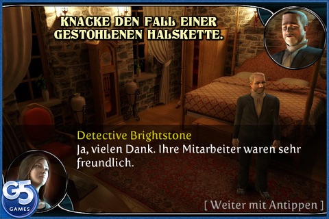 Brightstone Mysteries: Paranormal Hotel (Full) screenshot 3