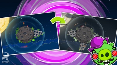 Angry Birds Space screenshot1