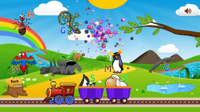 Phonics Train for Toddler(圖2)-速報App