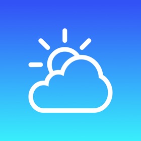 螢幕擷取畫面 (5) iWeather - Minimal, simple, clean weather app