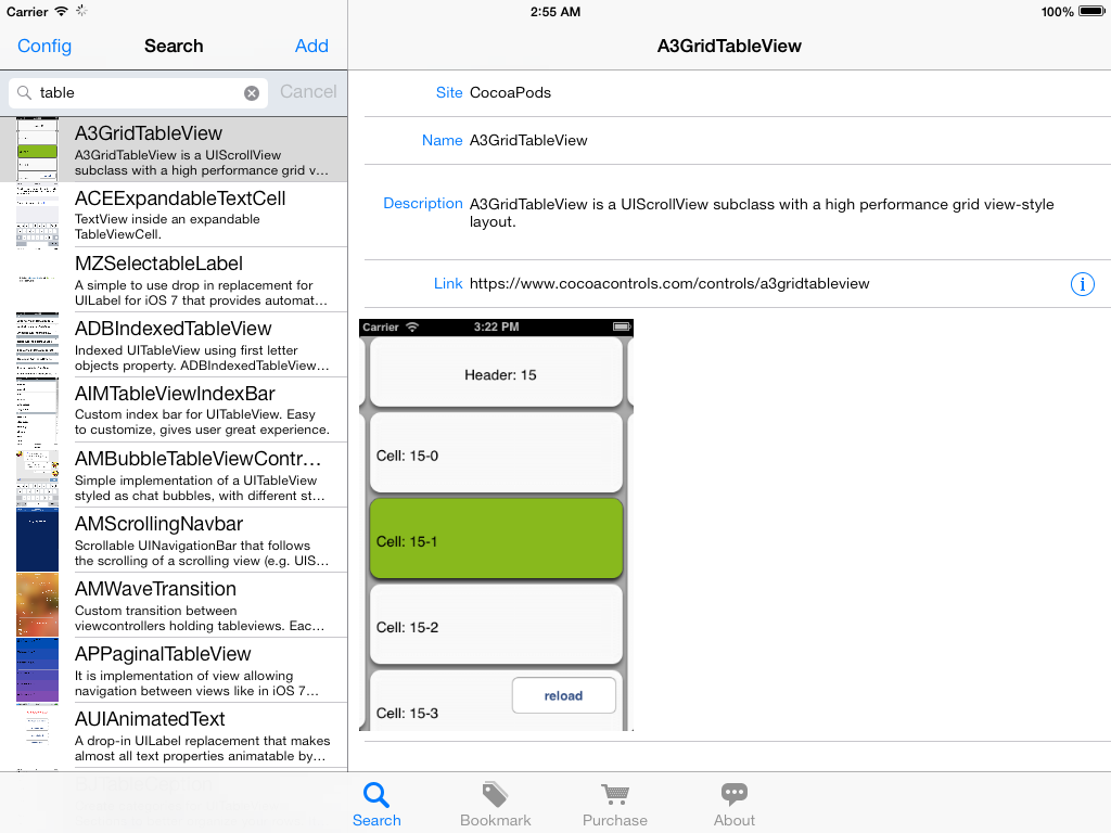 Cocoa Assist - iOS Control/Library Finder